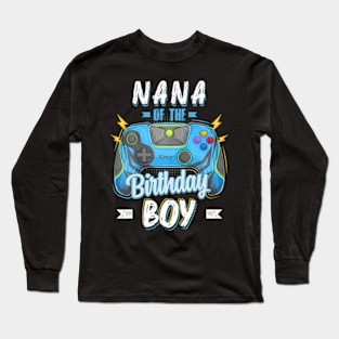 the Birthday family Video Long Sleeve T-Shirt